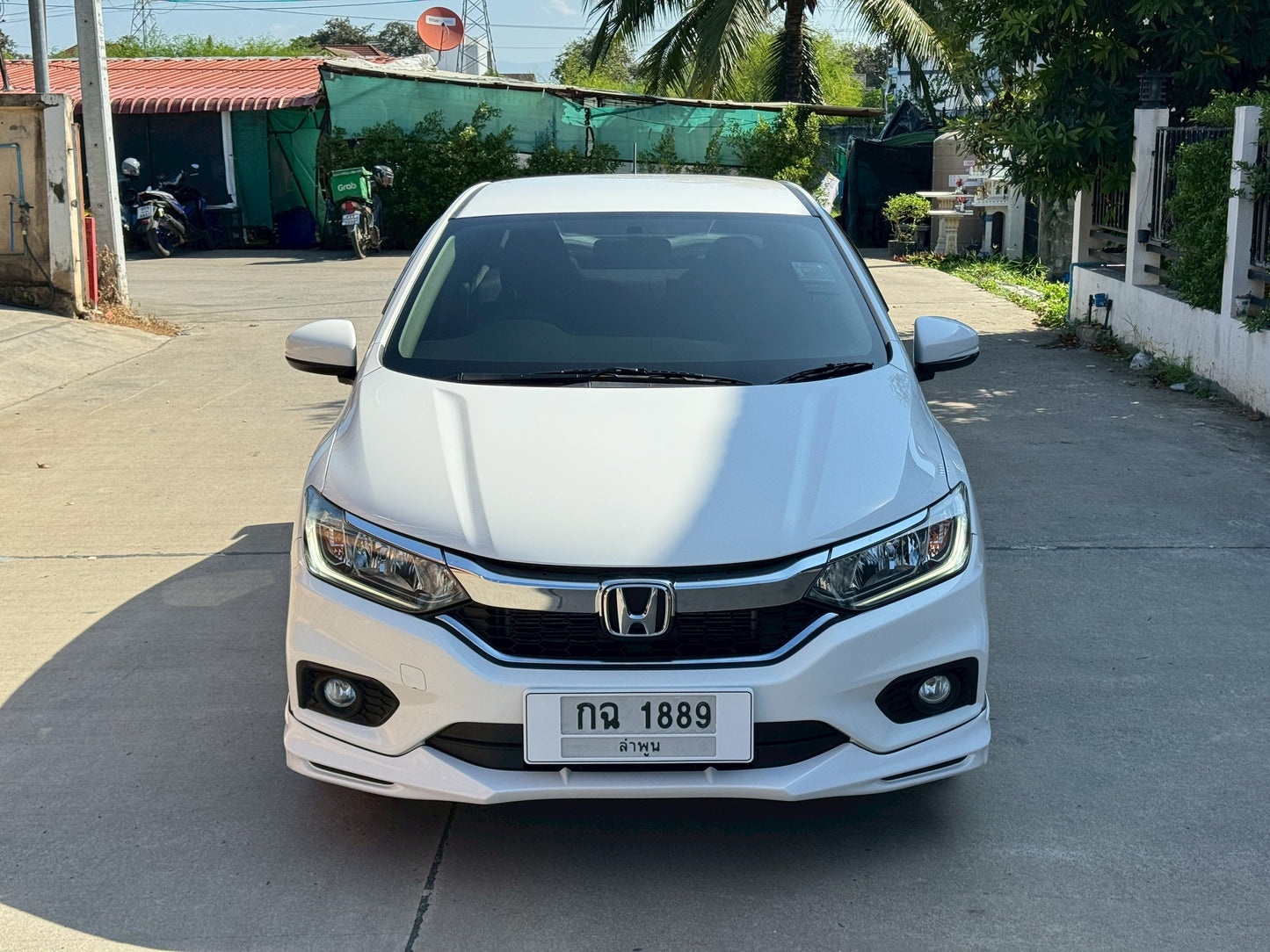 Honda City 1.5 S Auto MNC (MY17) ปี 2017
