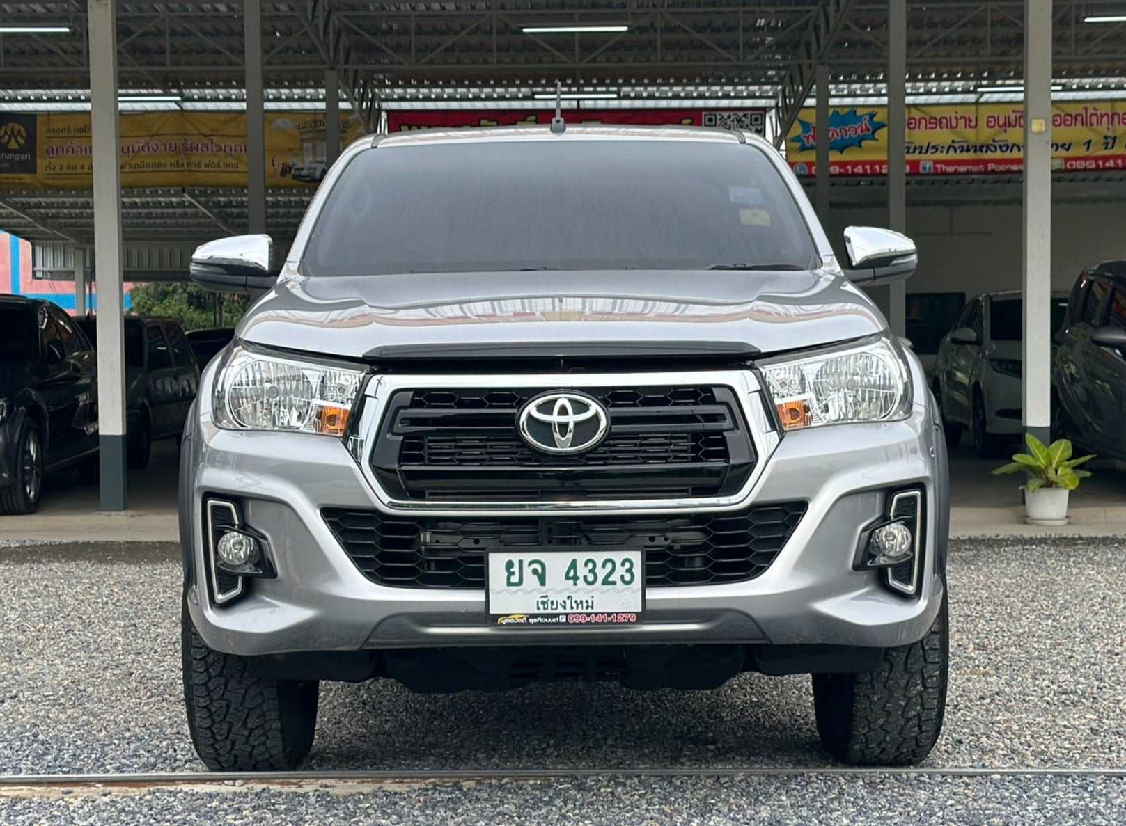 Toyota hilux revo 2.4 prerunner ปี 2019 เกียร์ธรรมดา