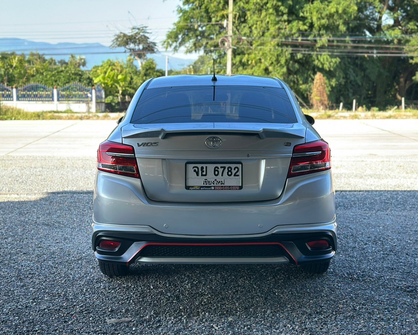 Toyota New Vios 1.5 E Auto ปี 2017 /2560