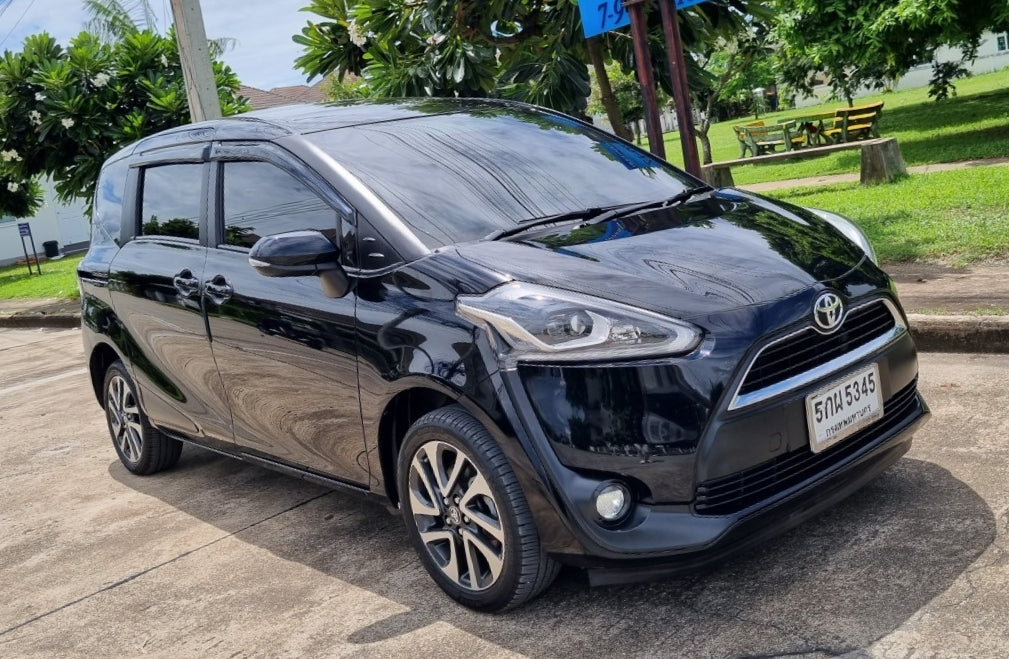 Toyota Sienta V Auto ตัวท็อป ปี 2560