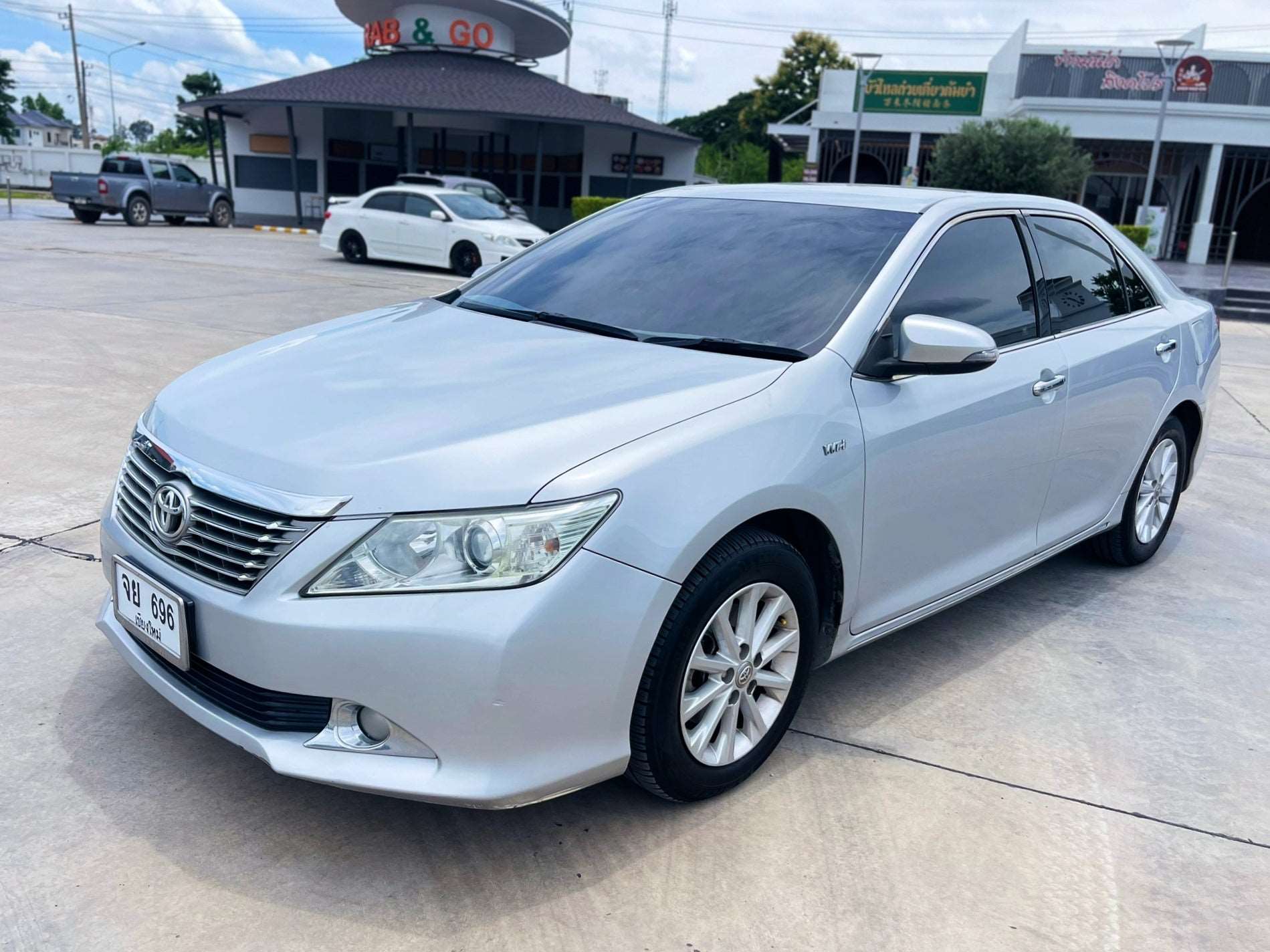 TOYOTA CAMRY (ACV50) 2.0 G ออโต้ ปี 2012 (2555