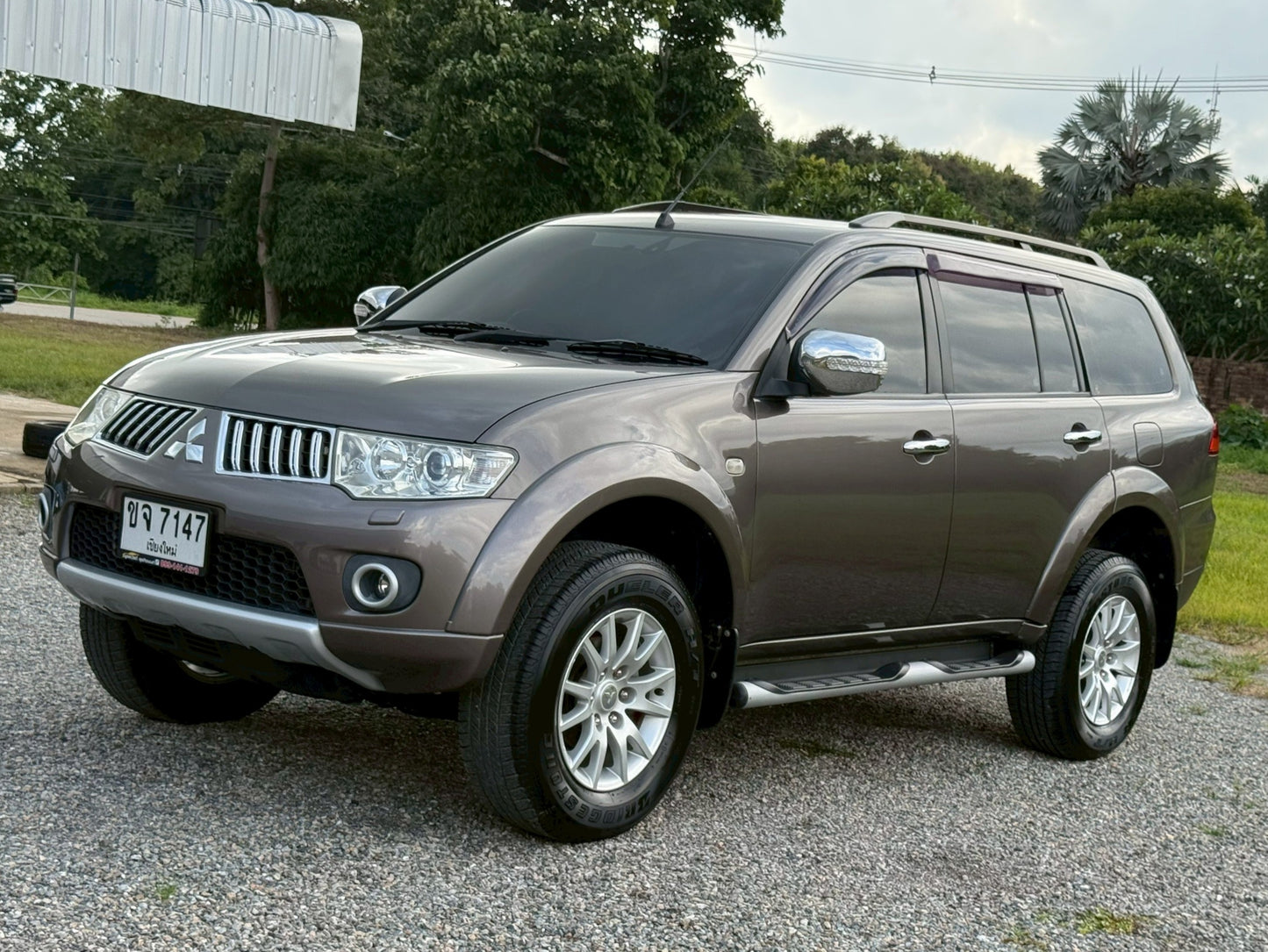 Mitsubishi Pajero sport 2.5 GT Auto 4WD 2011
