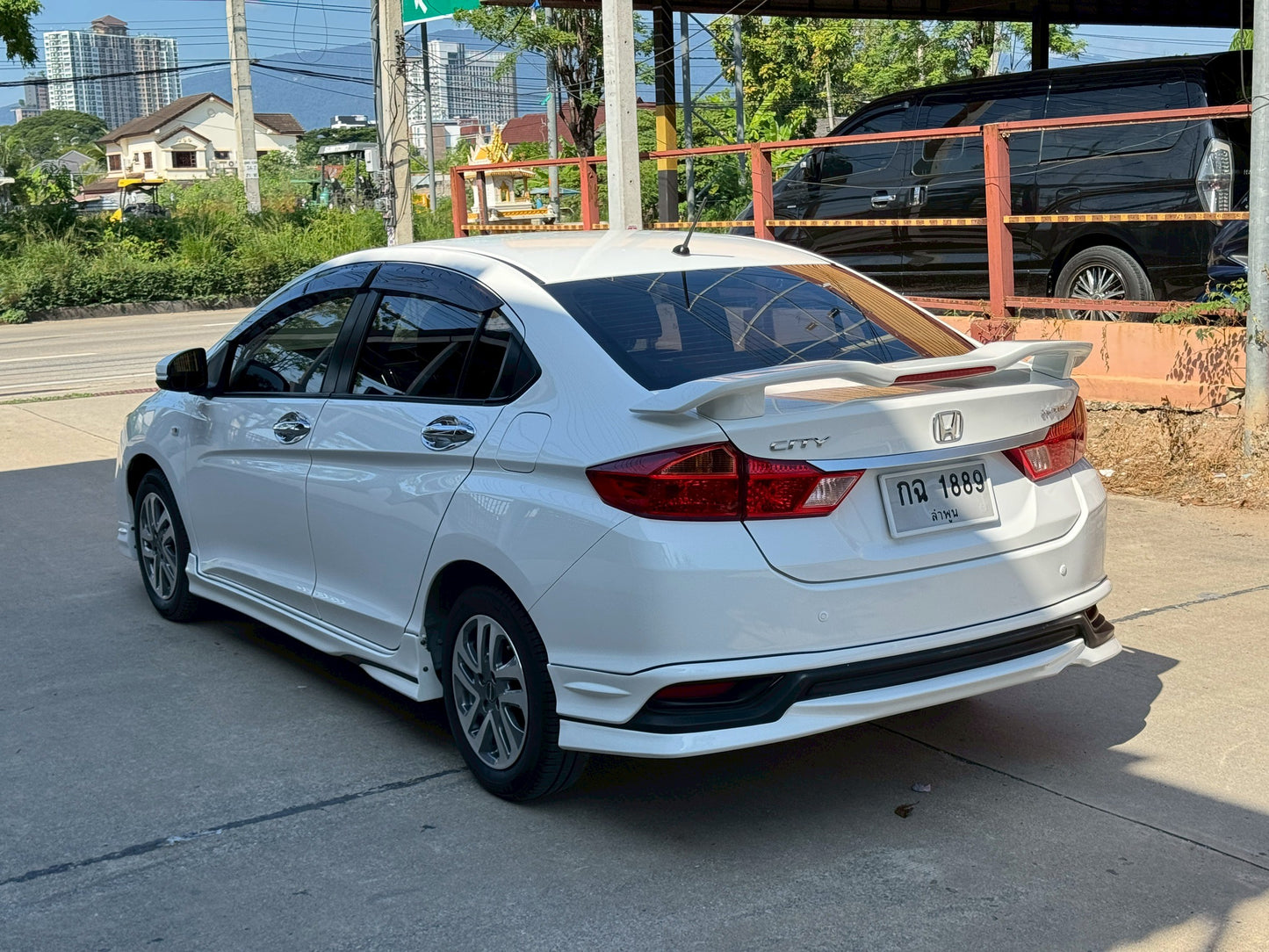 Honda City 1.5 S Auto MNC (MY17) ปี 2017