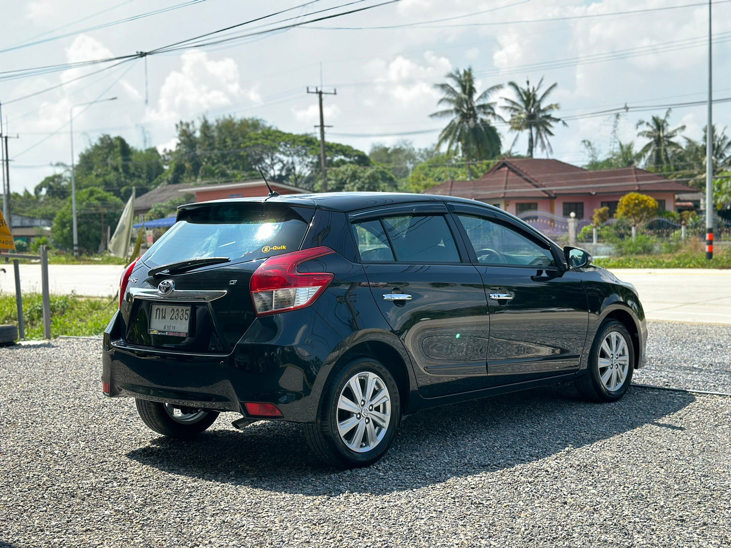 Toyota Yaris 1.2 G Top 2014