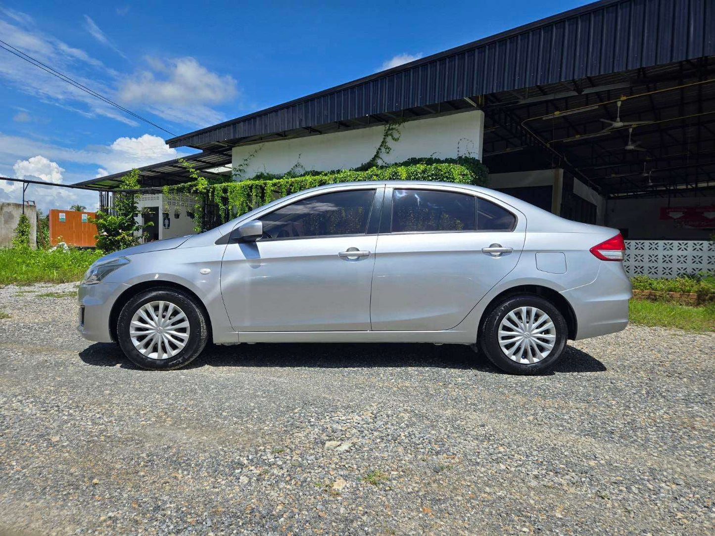 SUZUKI Ciaz 1.2GL A/T AIRBAG ABS A/T(เกียร์ออโต้) ปี 2018/2561