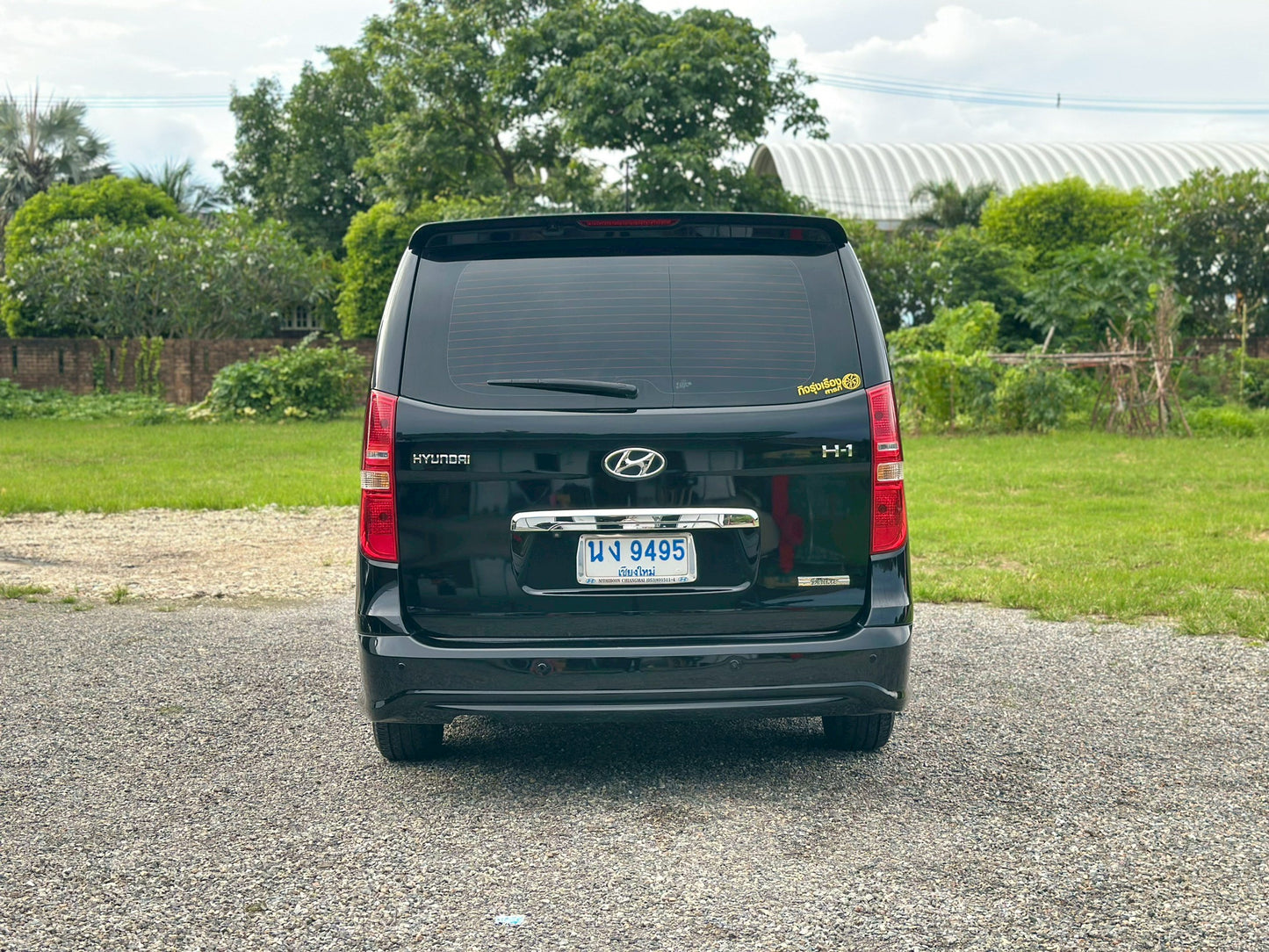 Hyundai H-1 2.5 Deluxe (MNC)ปี 2018/2562