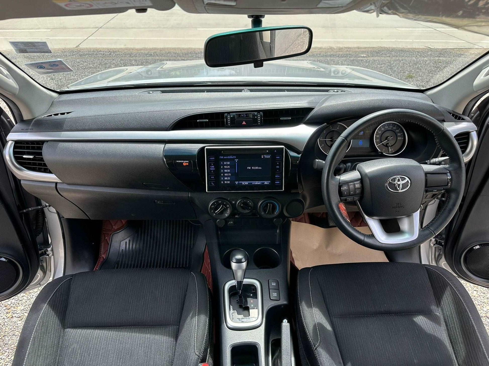 Toyota hilux revo Double Cab 2.4 E Plus prerunner 2018