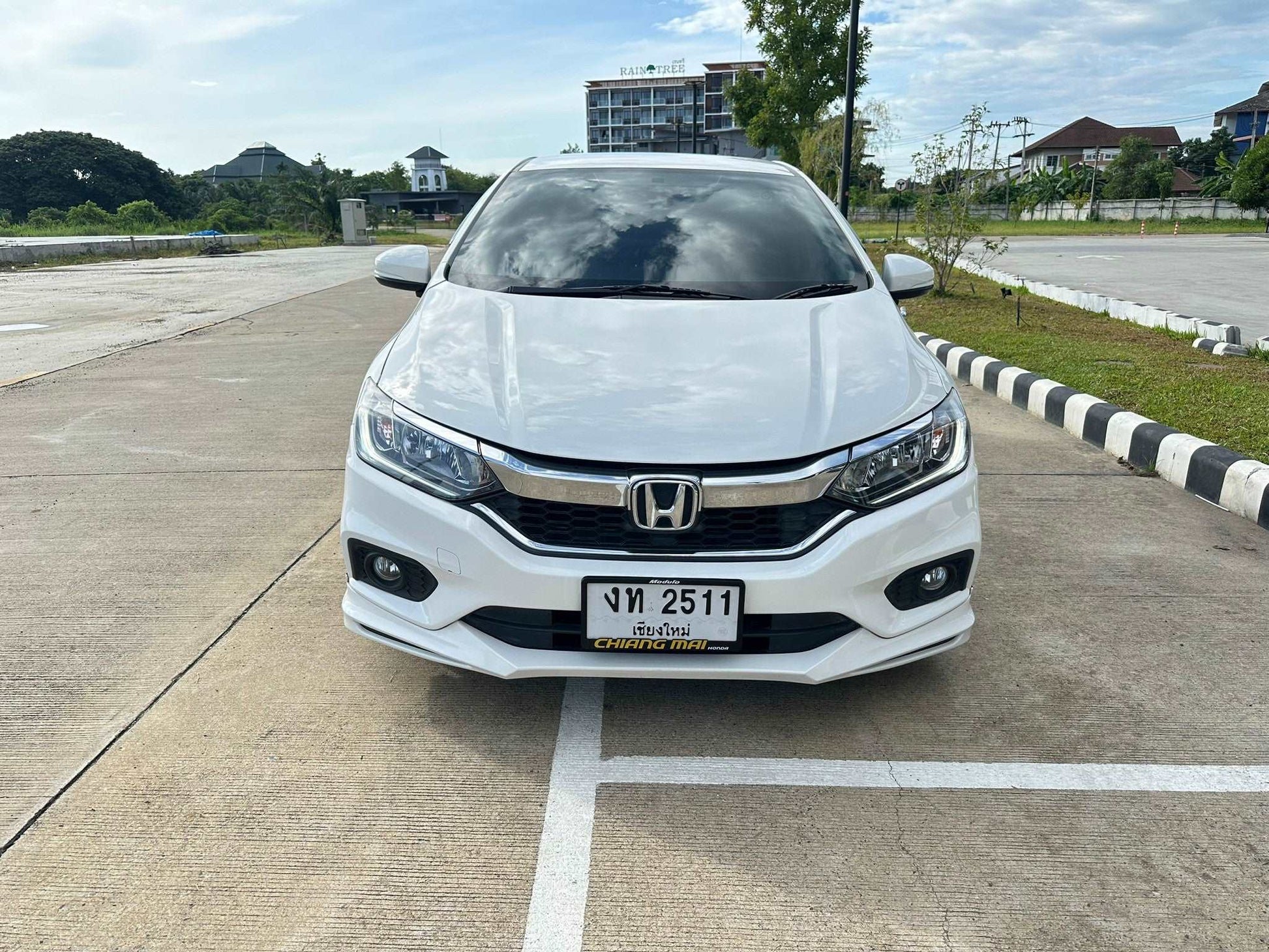 HONDA CITY 1.5 S ออโต้ ปี 2561 เกียร์ออโต้