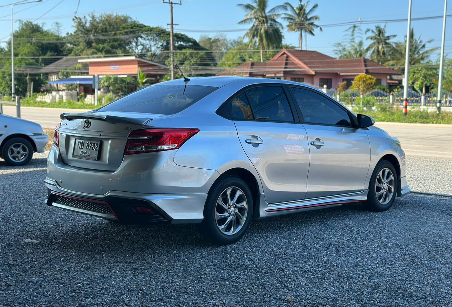 Toyota New Vios 1.5 E Auto ปี 2017 /2560