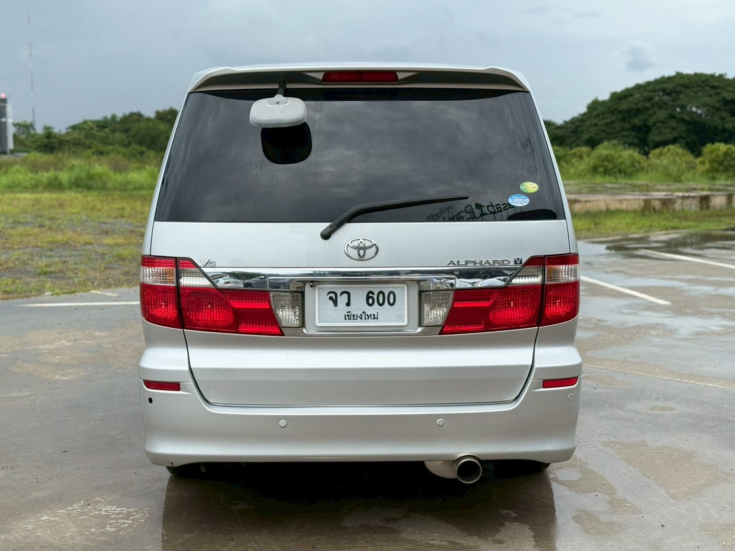 Toyota Alphard10 3.0 V ปี 2004/05