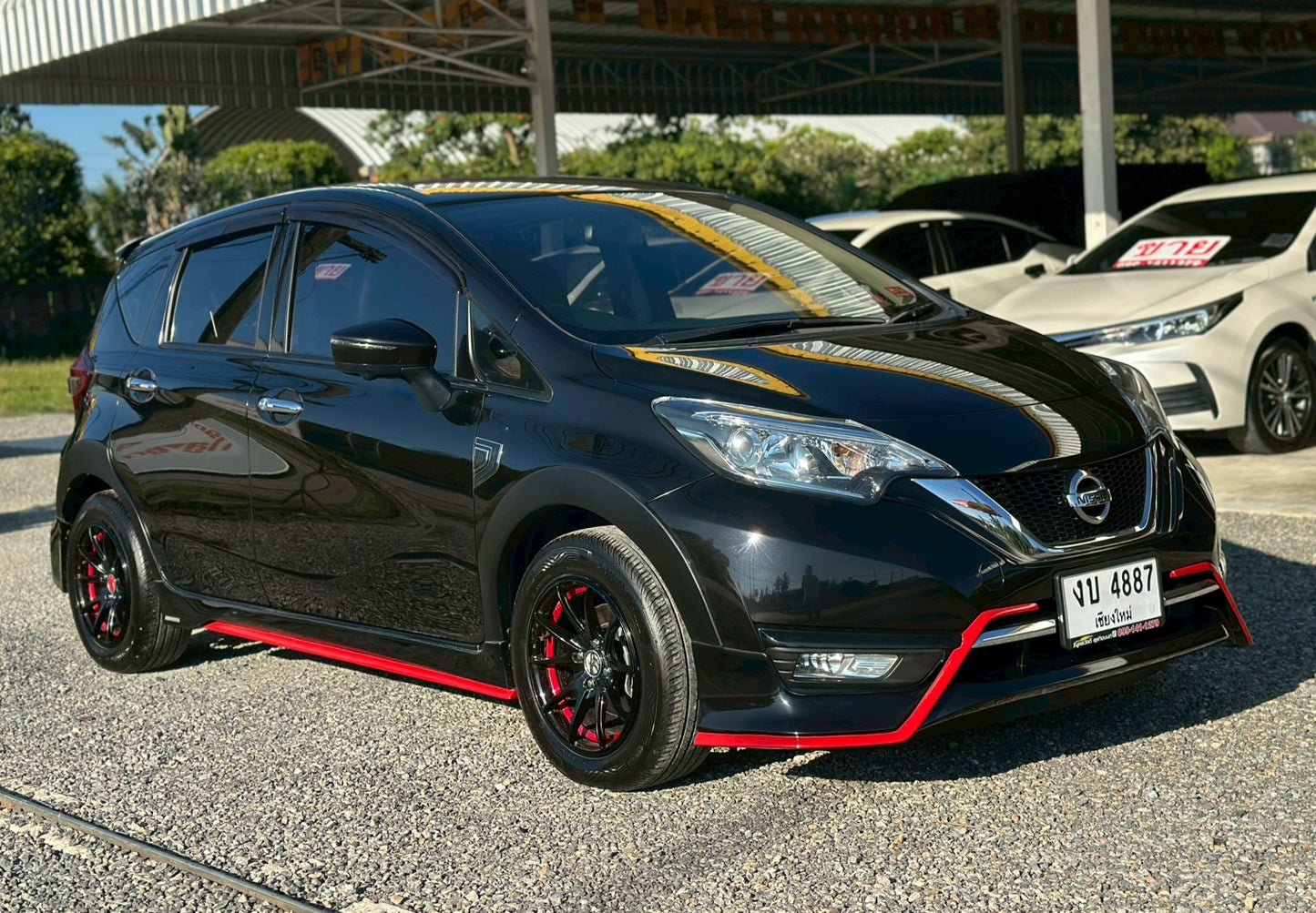 Nissan NOTE 1.2 VL Turbo 2018 จดทะเบียน 2019