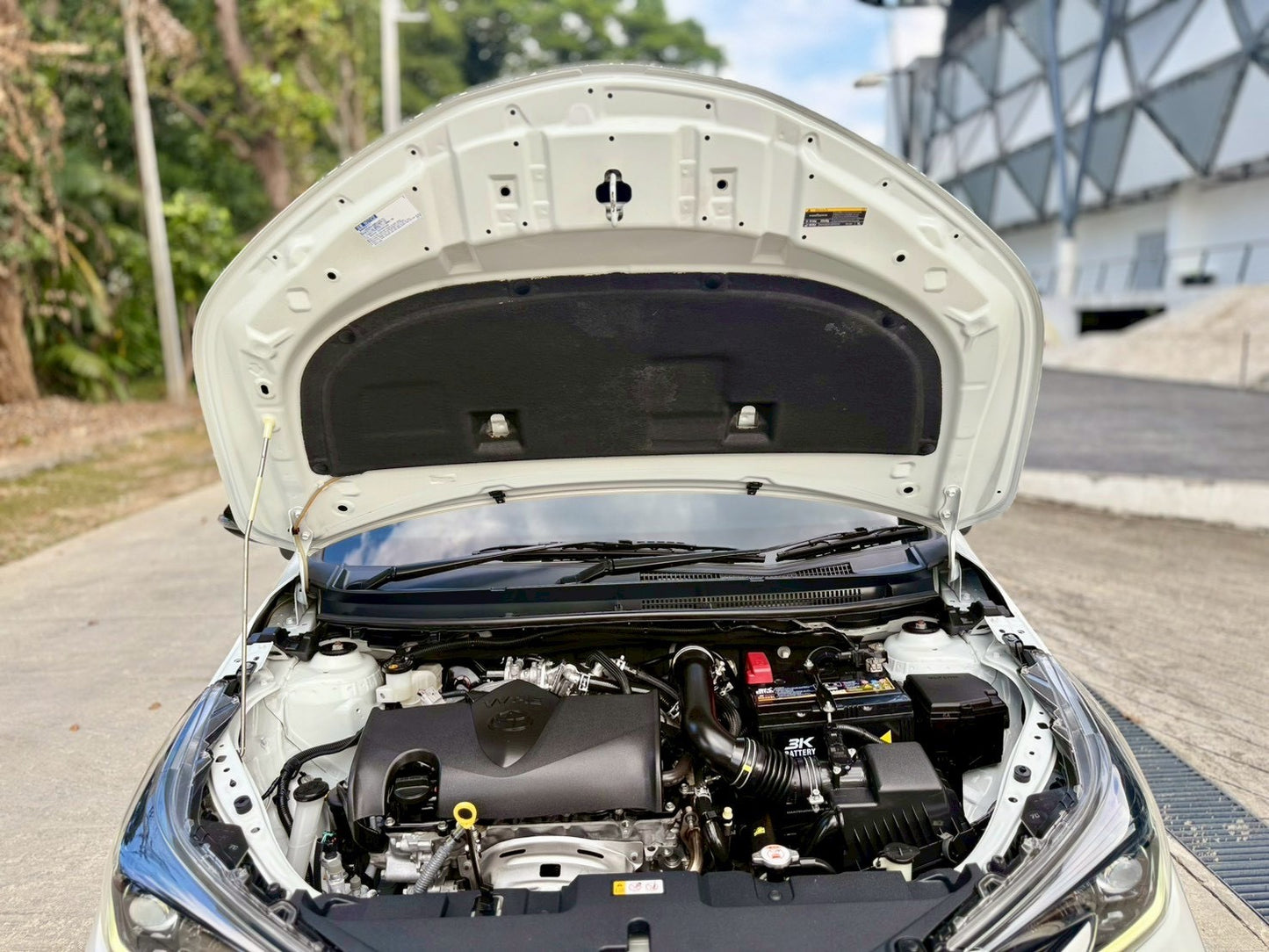 Toyota Yaris Premium ปี 2023