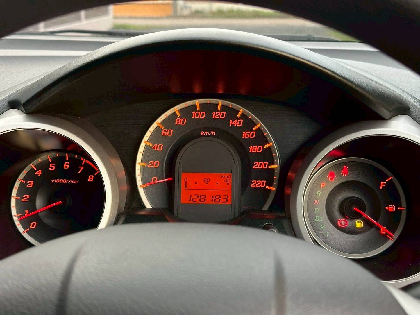 HONDA Jazz 1.5V ออโต้ ปี 2012