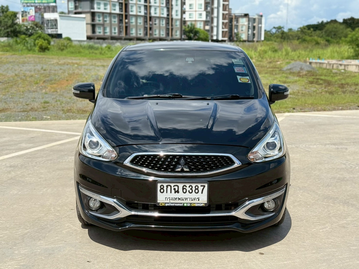MITSUBISHI MIRAGE 1.2 GLS A/T (MNC) ปี 2018/19