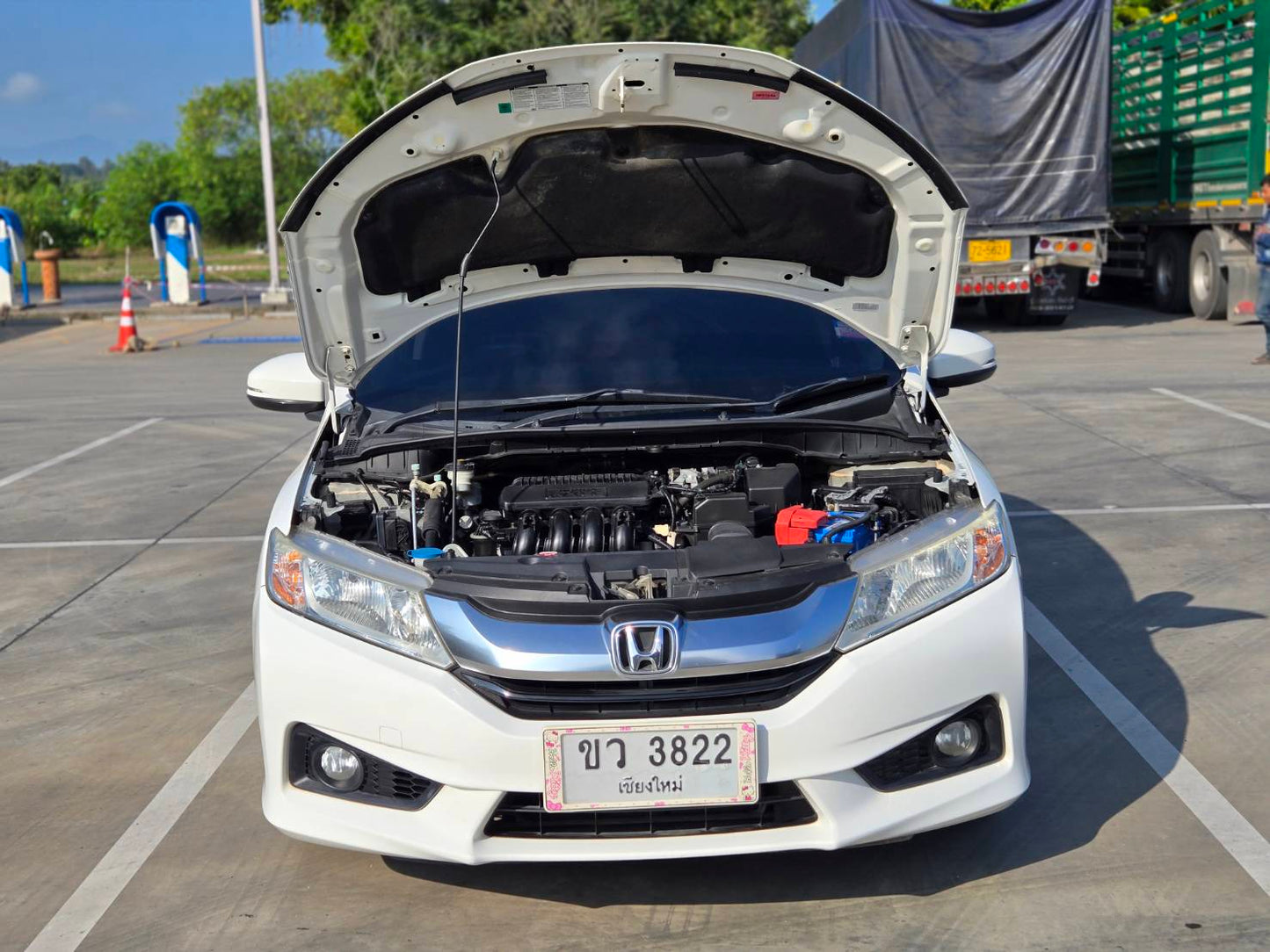 HONDA CITY 1.5 SV+ ปี 2014/2558 เกียร์ออโต้