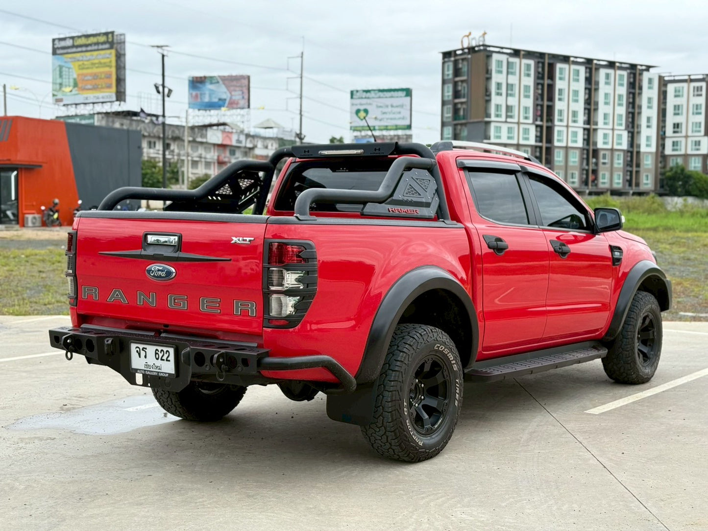 FORD RANGER 4dr DCab XLT M/T 6sp 2WD 2.2DCT
