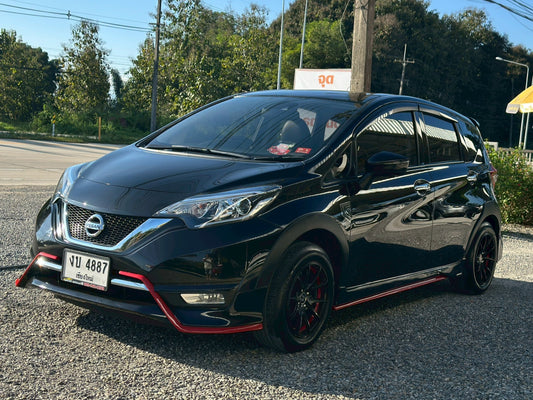 Nissan NOTE 1.2 VL Turbo 2018 จดทะเบียน 2019