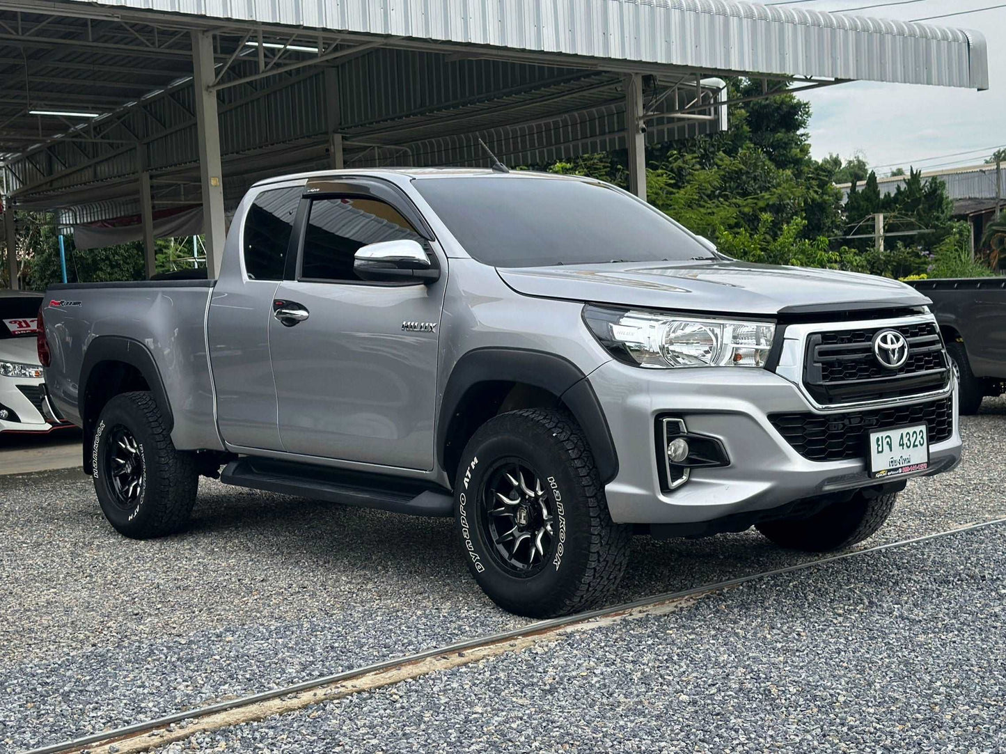 Toyota hilux revo 2.4 prerunner ปี 2019 เกียร์ธรรมดา