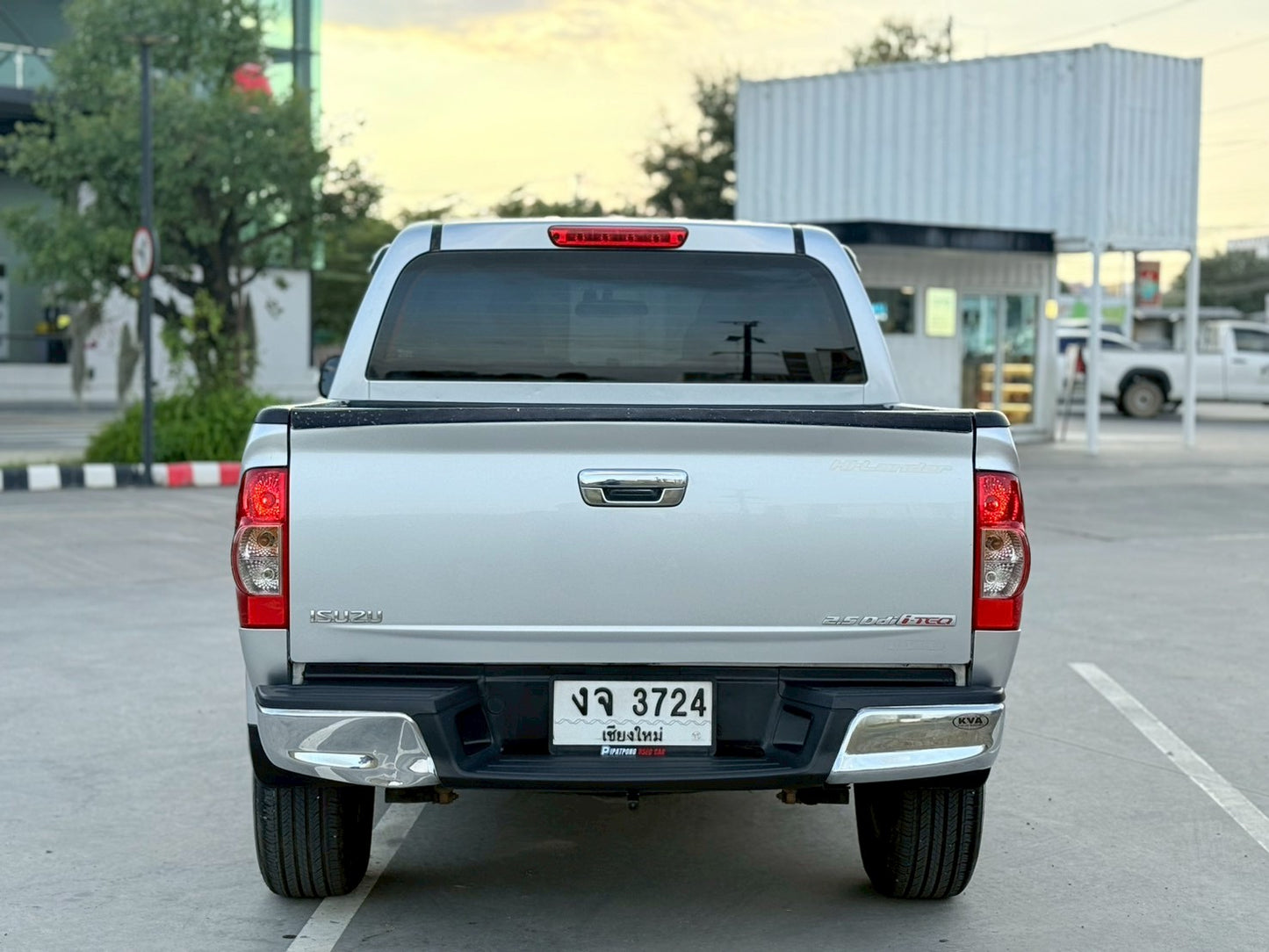 ISUZU D-MAX CAB4 HI-LANDER 2.5 i-TEQ ปี 2006
