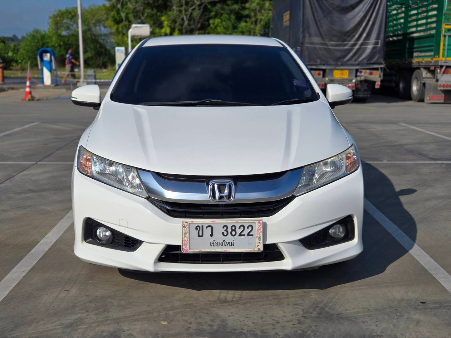 HONDA CITY 1.5 SV+ ปี 2014/2558 เกียร์ออโต้