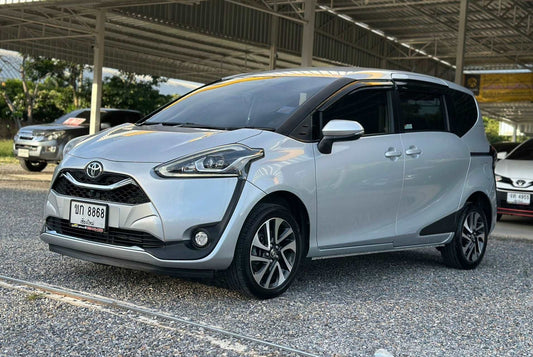 Toyota Sienta 1.5 V MNC Auto ตัวท็อป ปี 2563