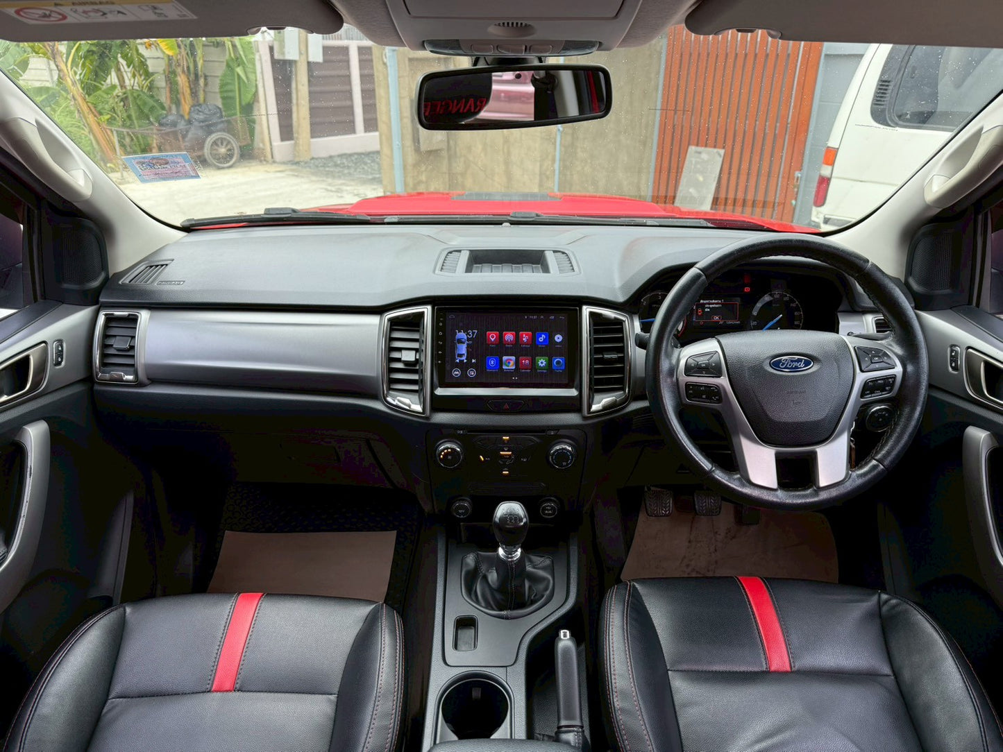 FORD RANGER 4dr DCab XLT M/T 6sp 2WD 2.2DCT