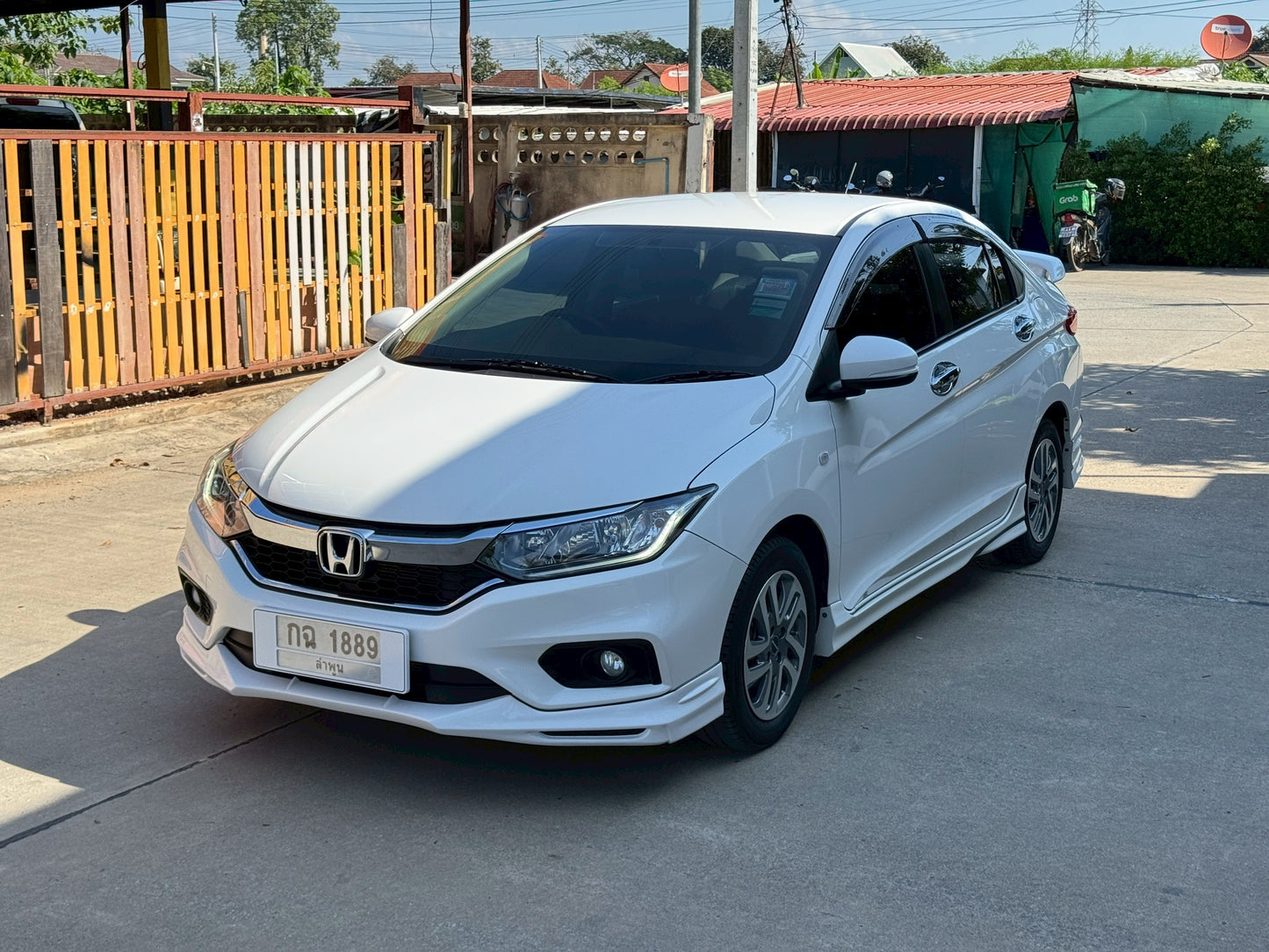 Honda City 1.5 S Auto MNC (MY17) ปี 2017
