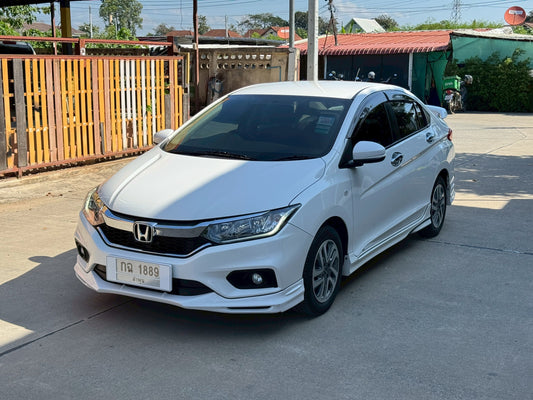 Honda City 1.5 S Auto MNC (MY17) ปี 2017