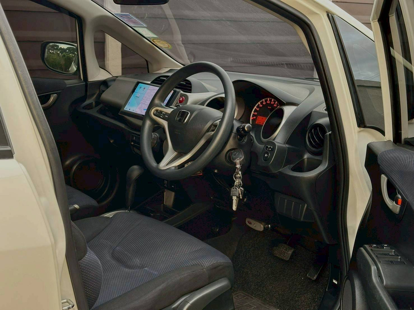 HONDA Jazz 1.5V ออโต้ ปี 2012