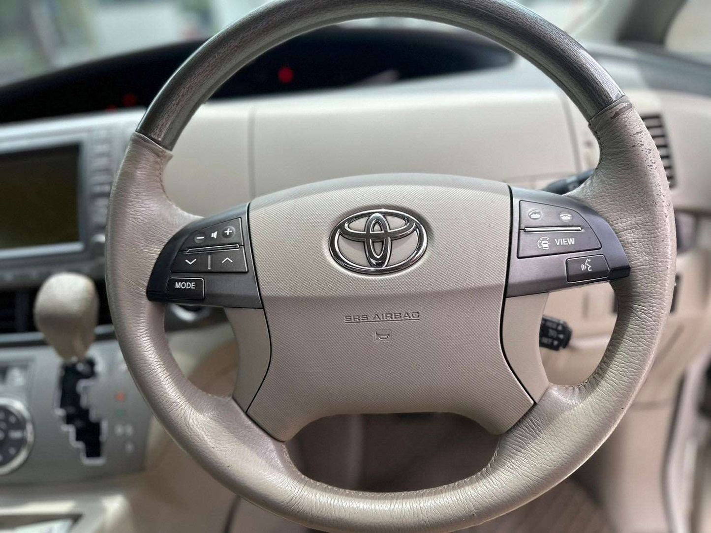 TOYOTA EZTIMA HYBRID SYNERGY DRIVE 2.4 E-Four G ปี 2007 (นำเข้า 2552 )