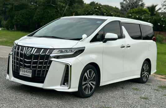 TOYOTA ALPHARD 2.5 S C-Package ปี 2020 (จดปี 2563) สีขาว