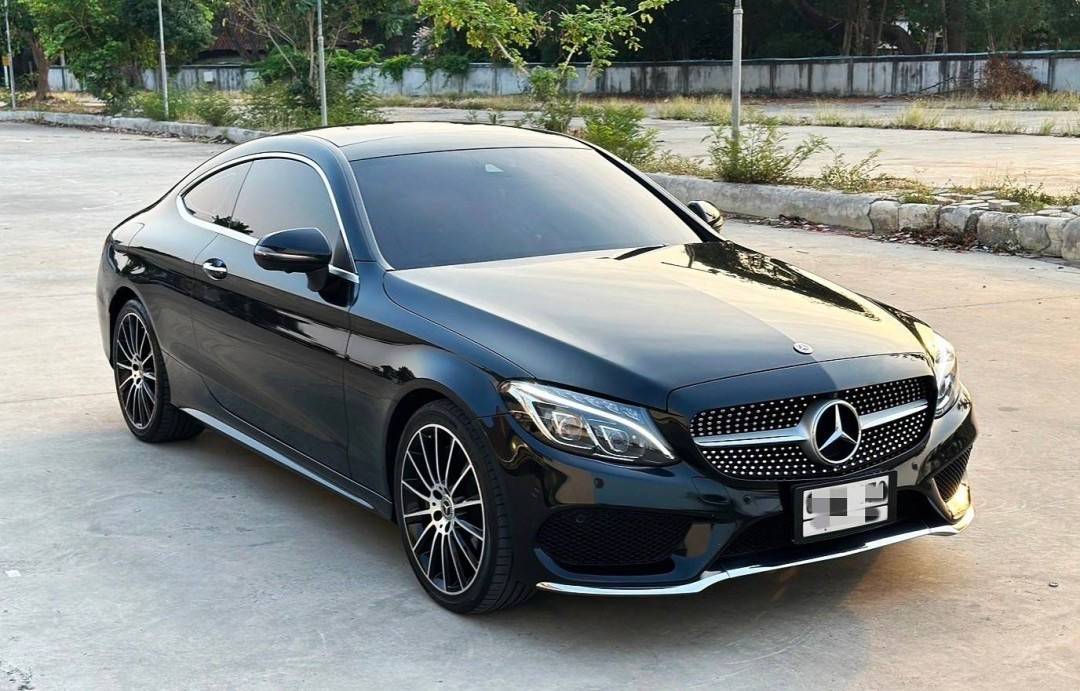 Mercedes-Benz Coupé AMG Dynamic ปี 2018 สปอร์ต 2 ประตู