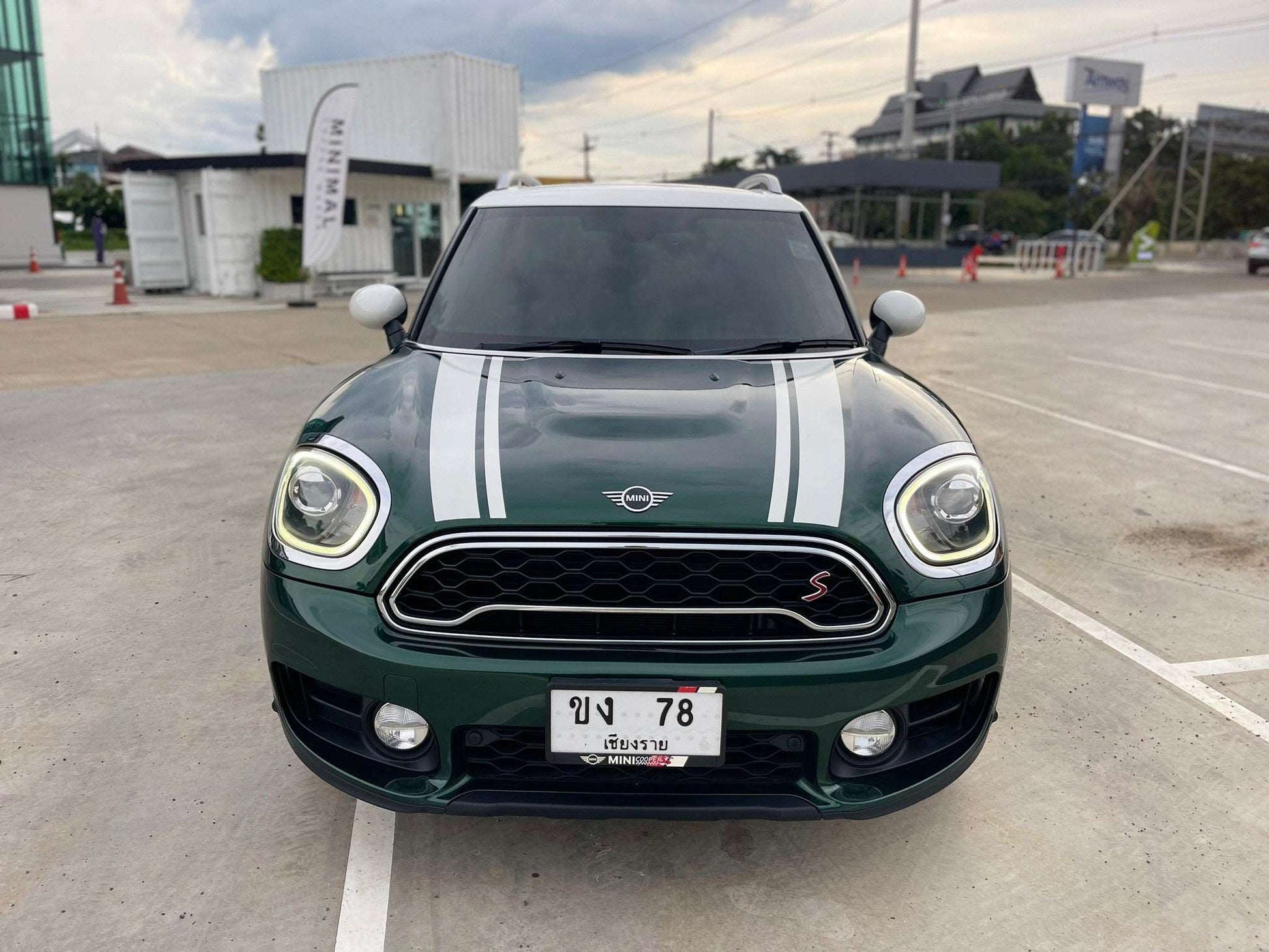 MINI COOPER COUNTRYMAN 2.0 S ปี 2019(2562)