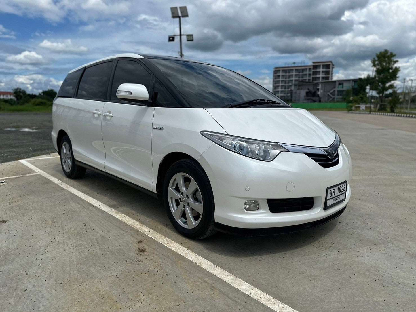 TOYOTA EZTIMA HYBRID SYNERGY DRIVE 2.4 E-Four G ปี 2007 (นำเข้า 2552 )