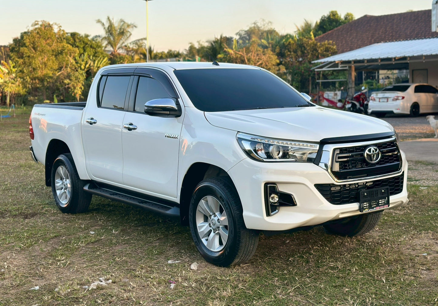 Toyota Revo Double cab 2.4 E plus Preruner 2019