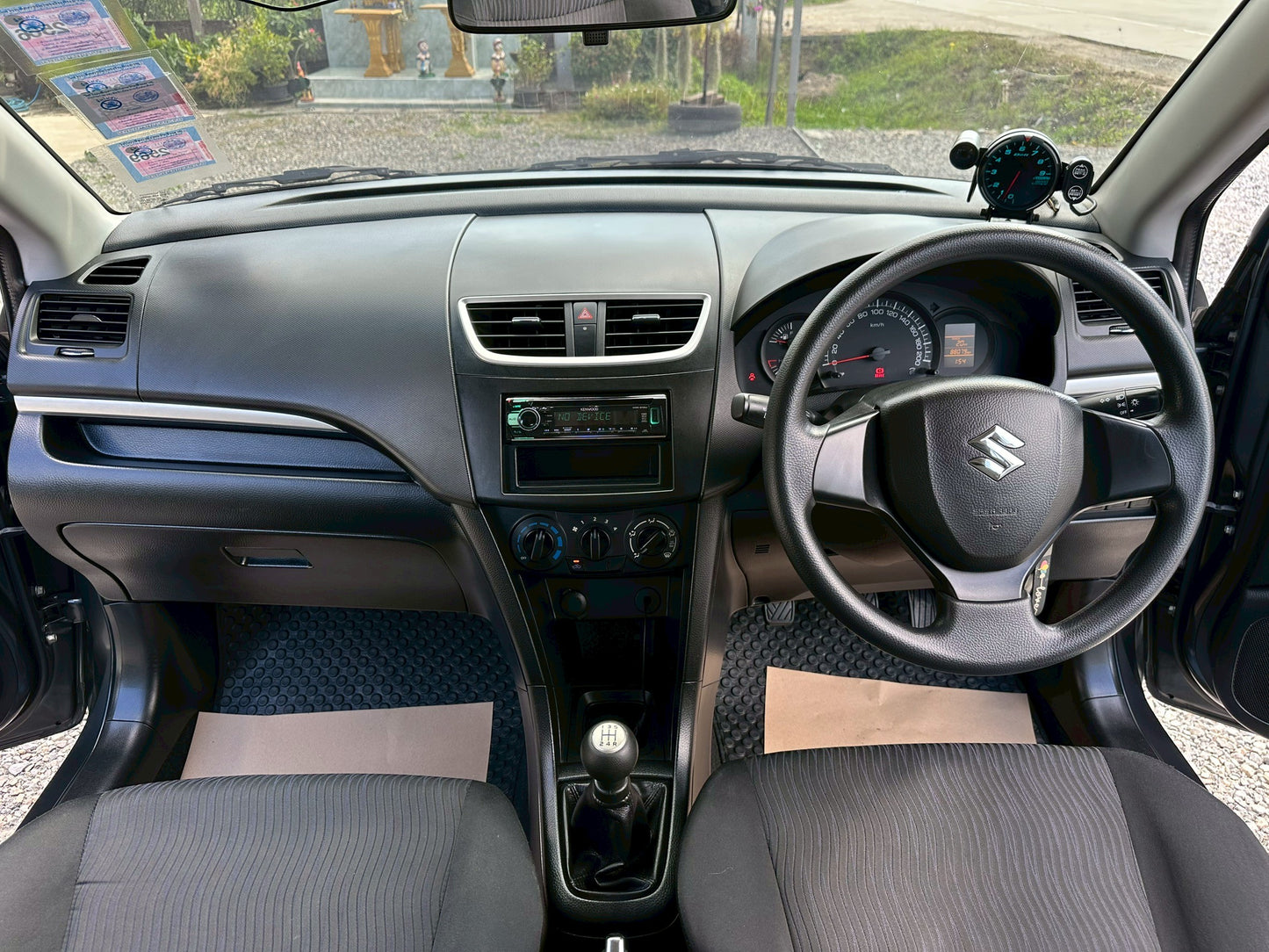 Suzuki Swift 1.25 GL เกียรธรรมดา ปี 2014/2558