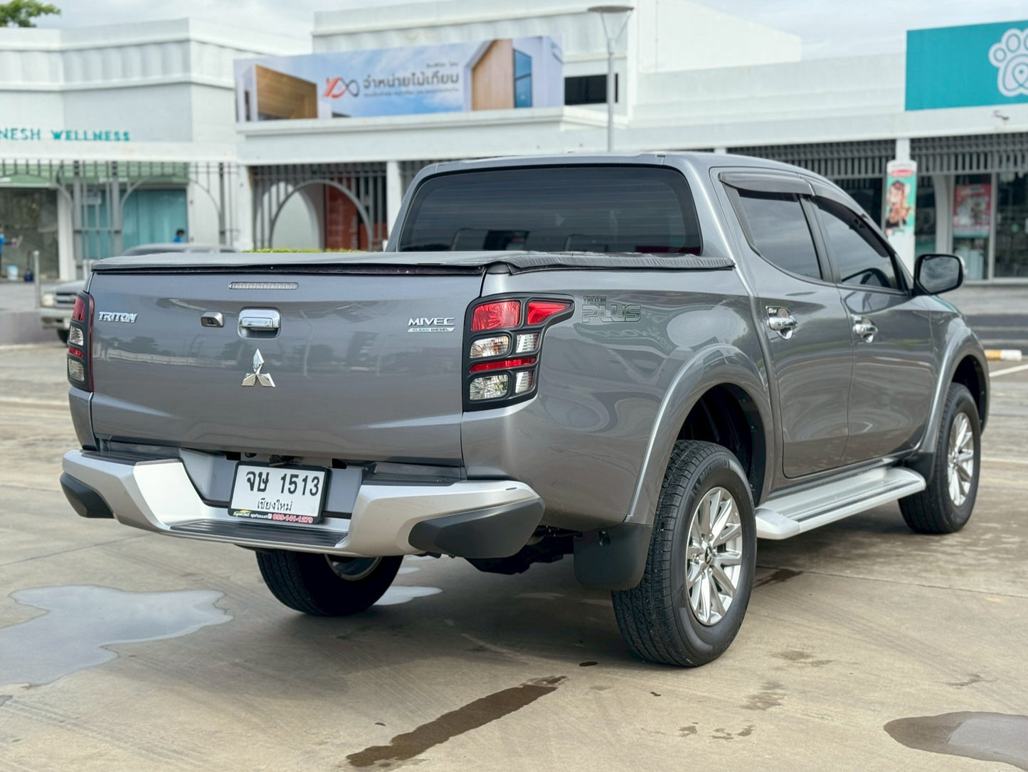 Mitsubishi Triton Plus Double Cab 2.4 D MIVEC GLS Limited Auto 2018 รุ่นท็อป