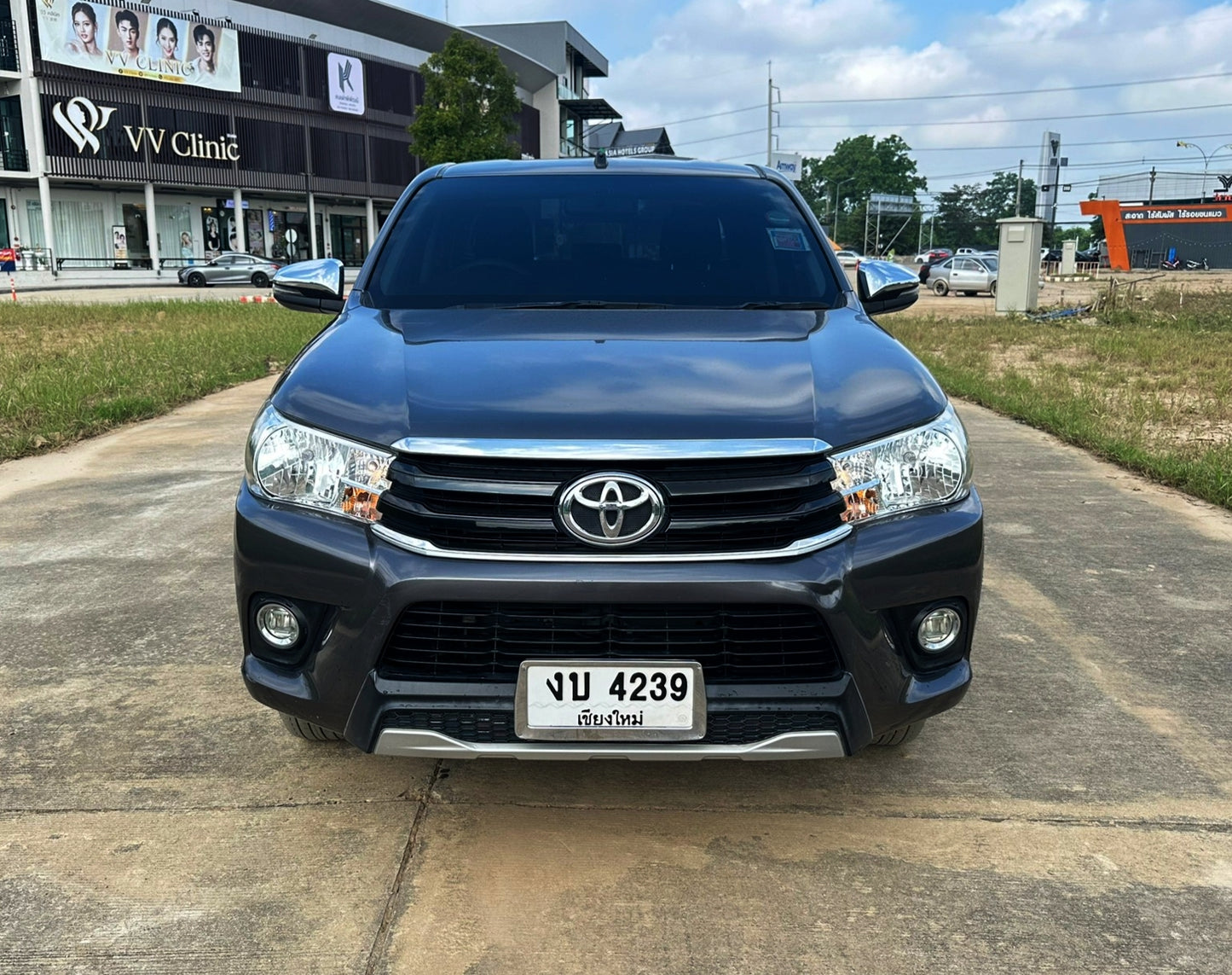 Toyota Hilux Revo 4dr Double Cab Auto 2.4J Plus