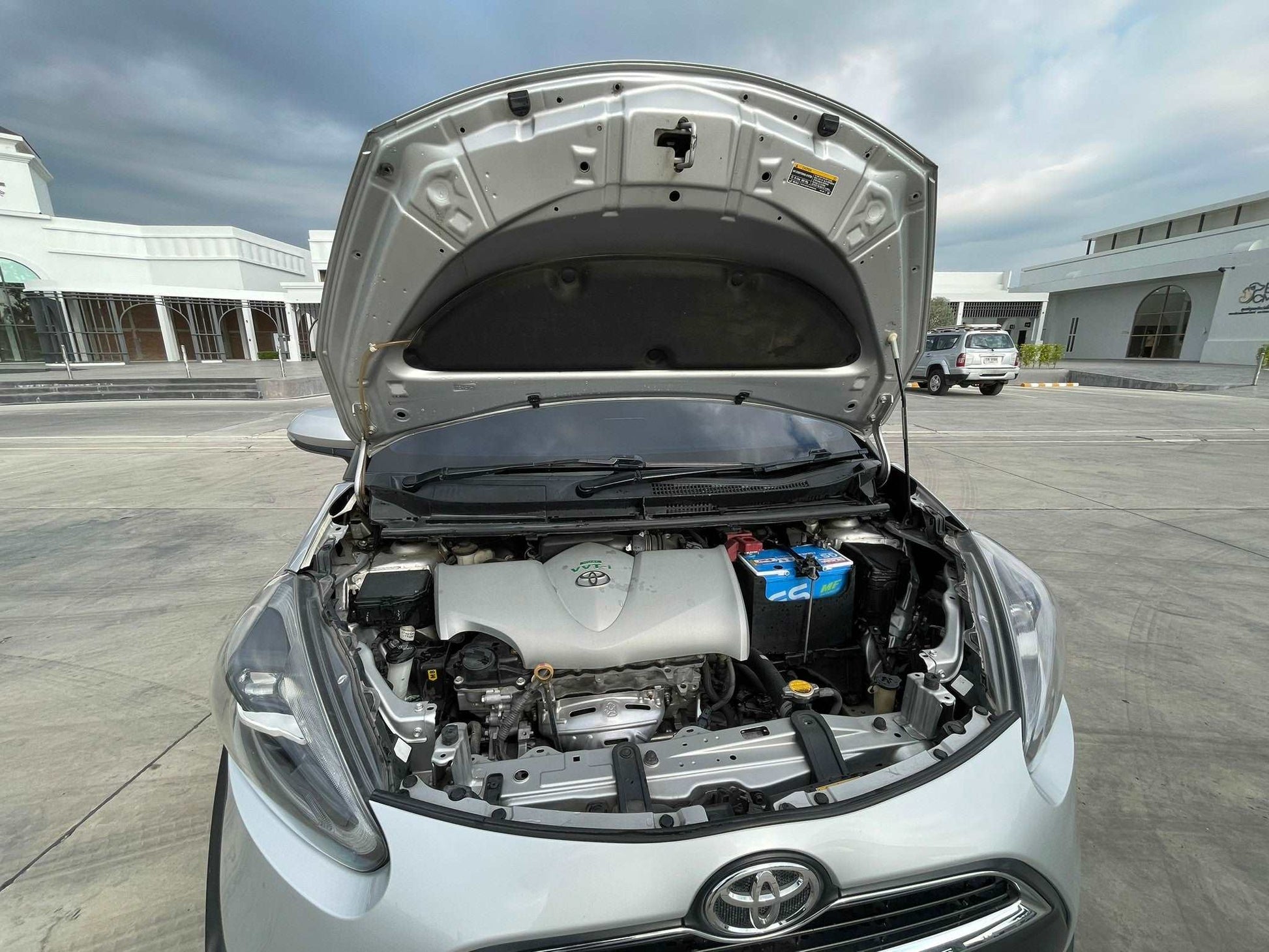 TOYOTA SIENTA 1.5 V CVT ปี 2017 (2560)