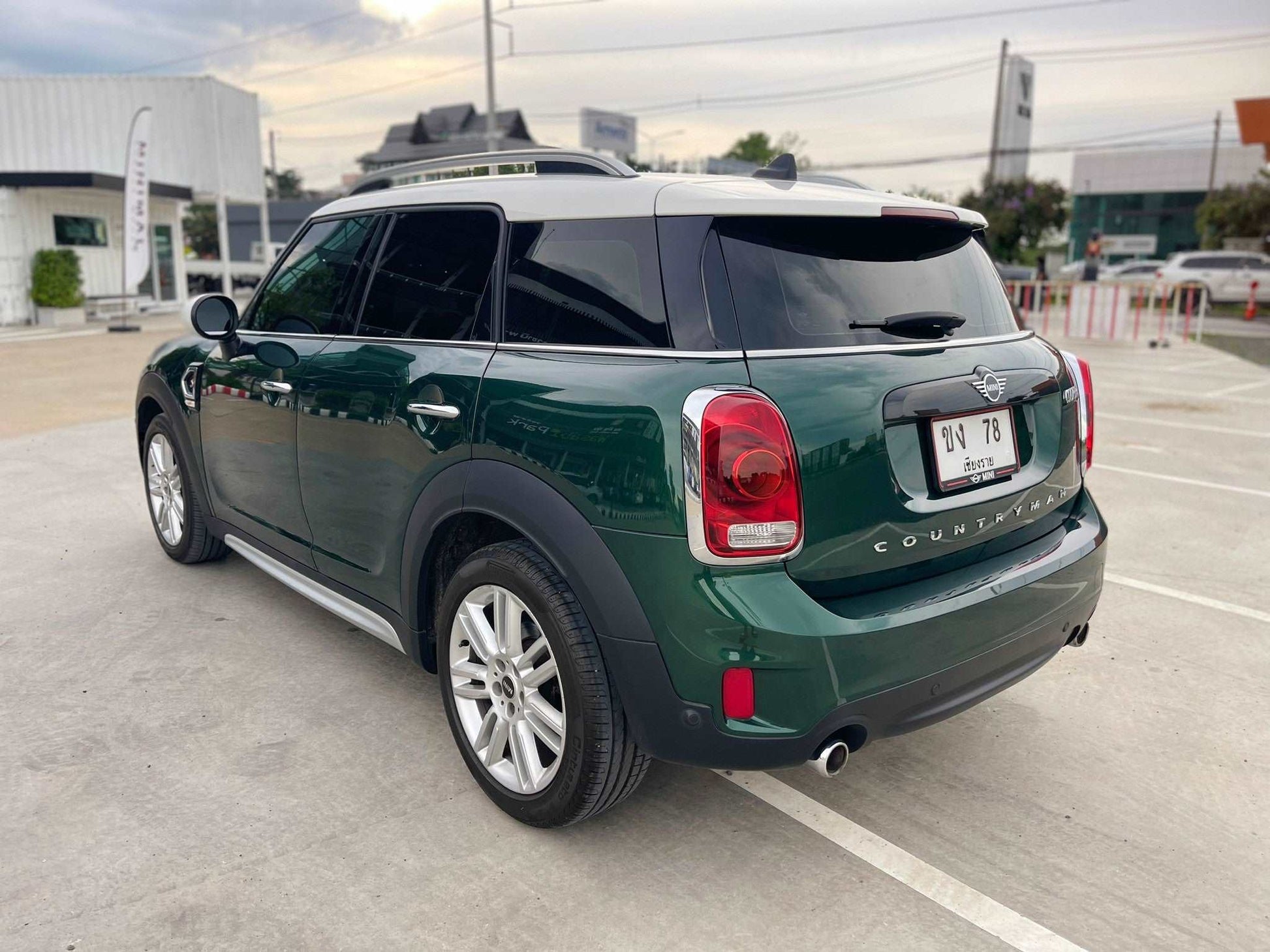 MINI COOPER COUNTRYMAN 2.0 S ปี 2019(2562)