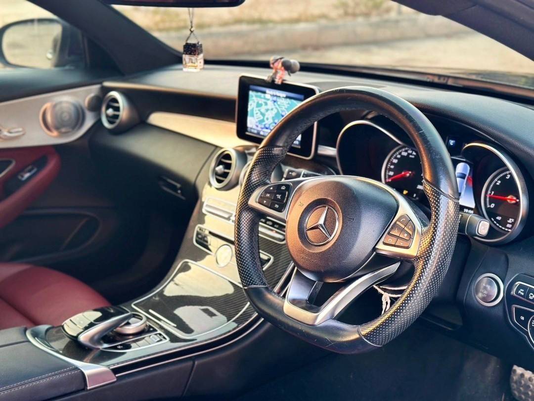 Mercedes-Benz Coupé AMG Dynamic ปี 2018 สปอร์ต 2 ประตู