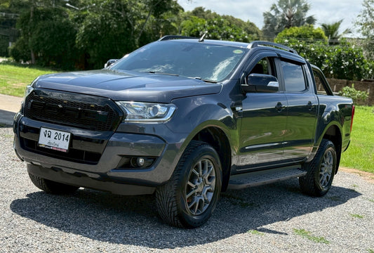 FORD RANGER DOUBLE CAB Hi Racer FX4 2.2 เกียร์ธรรมดา ปี 2017/2560