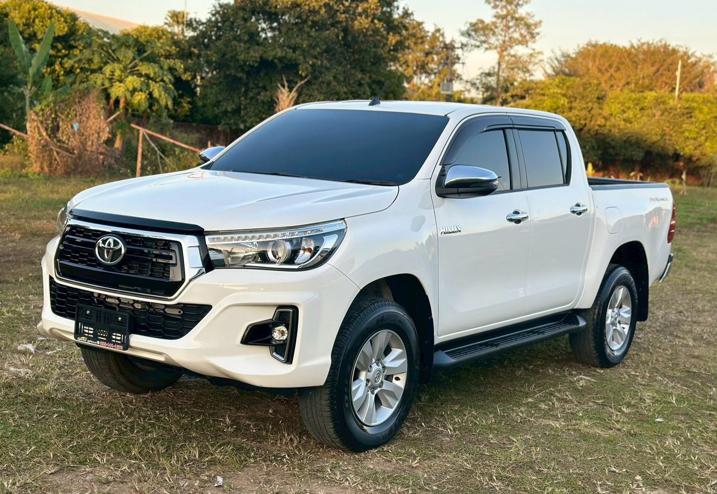 Toyota Revo Double cab 2.4 E plus Preruner 2019