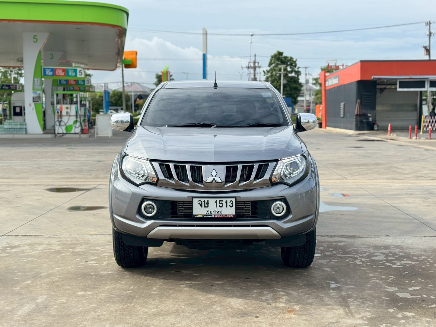 Mitsubishi Triton Plus Double Cab 2.4 D MIVEC GLS Limited Auto 2018 รุ่นท็อป