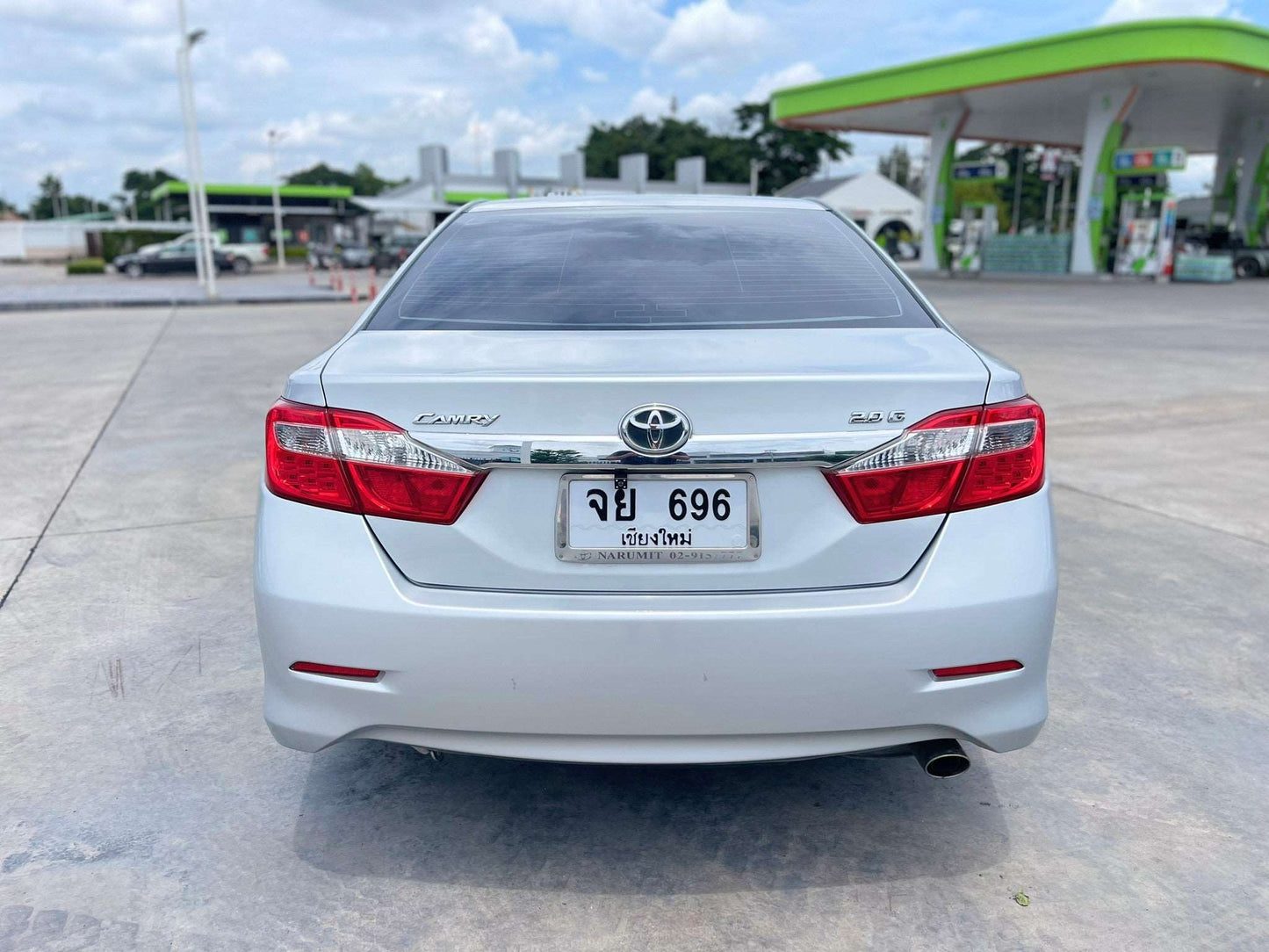 TOYOTA CAMRY (ACV50) 2.0 G ออโต้ ปี 2012 (2555