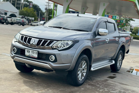 Mitsubishi Triton Plus Double Cab 2.4 D MIVEC GLS Limited Auto 2018 รุ่นท็อป