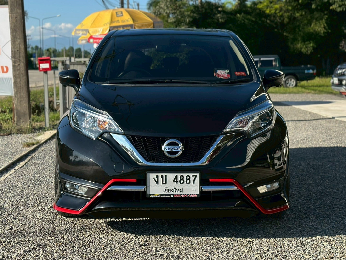 Nissan NOTE 1.2 VL Turbo 2018 จดทะเบียน 2019