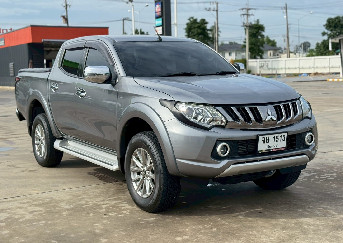 Mitsubishi Triton Plus Double Cab 2.4 D MIVEC GLS Limited Auto 2018 รุ่นท็อป
