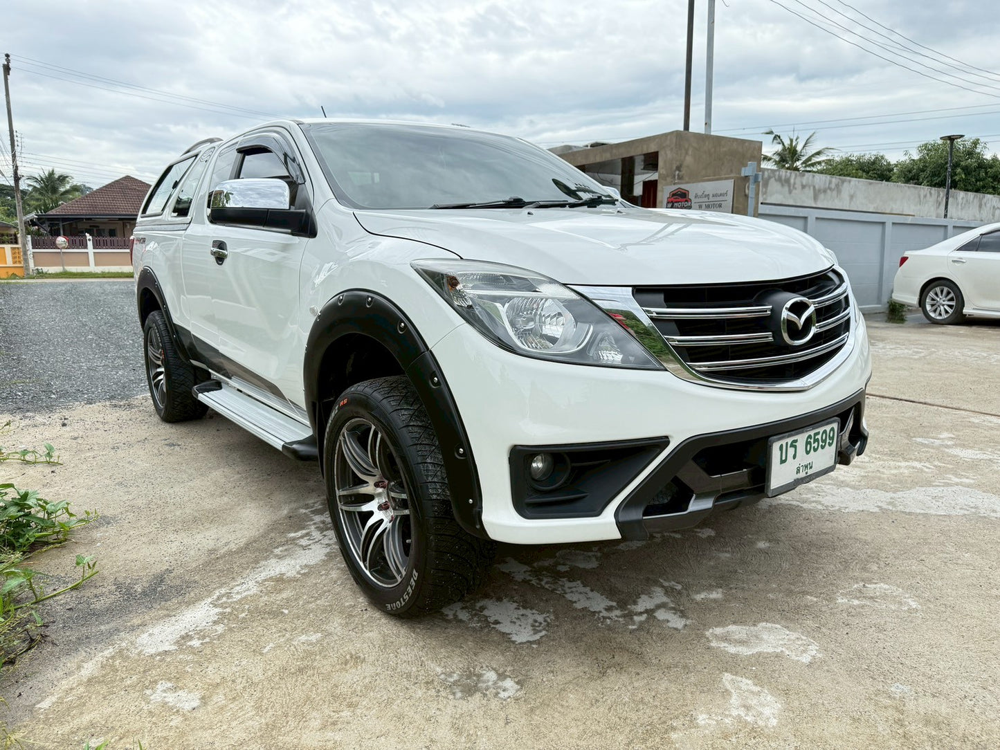 Mazda Bt-50 Pro Thunder Freestyle Cab 2.2 Hi-Racer เกียร์ธรรมดา ปี 2019 จด 2020